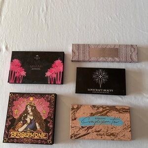 New Indie Makeup Palette Bundle last pic the mirror is broken